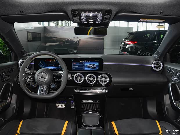 【奔驰a级amg欢迎垂询 优惠高达10万_武汉中升聚星奔驰4s店优惠促销