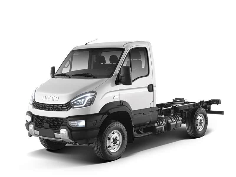 0t 越野专业底盘 自动7吨加长轴单排底盘