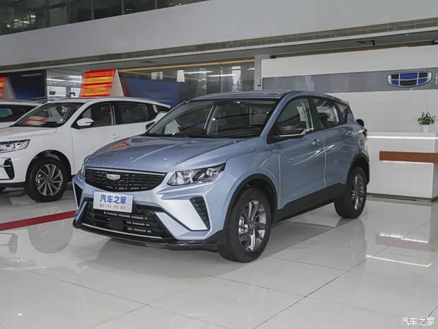 榆林博润吉利4s店缤越超能版起售价仅需6万