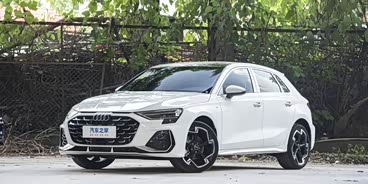 奥迪A3全系热销中 限时优惠高达6.11万