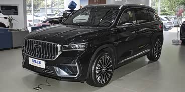 星越L热销中 购车让利1.8万元