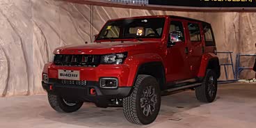 北京BJ40全系热销中 限时优惠达1万