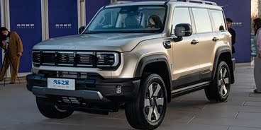 北京越野BJ40增程热销中 售价19.98万起