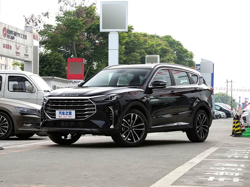 奇瑞汽车 捷途x70 plus 2021款 1.6t dct星pro 7座