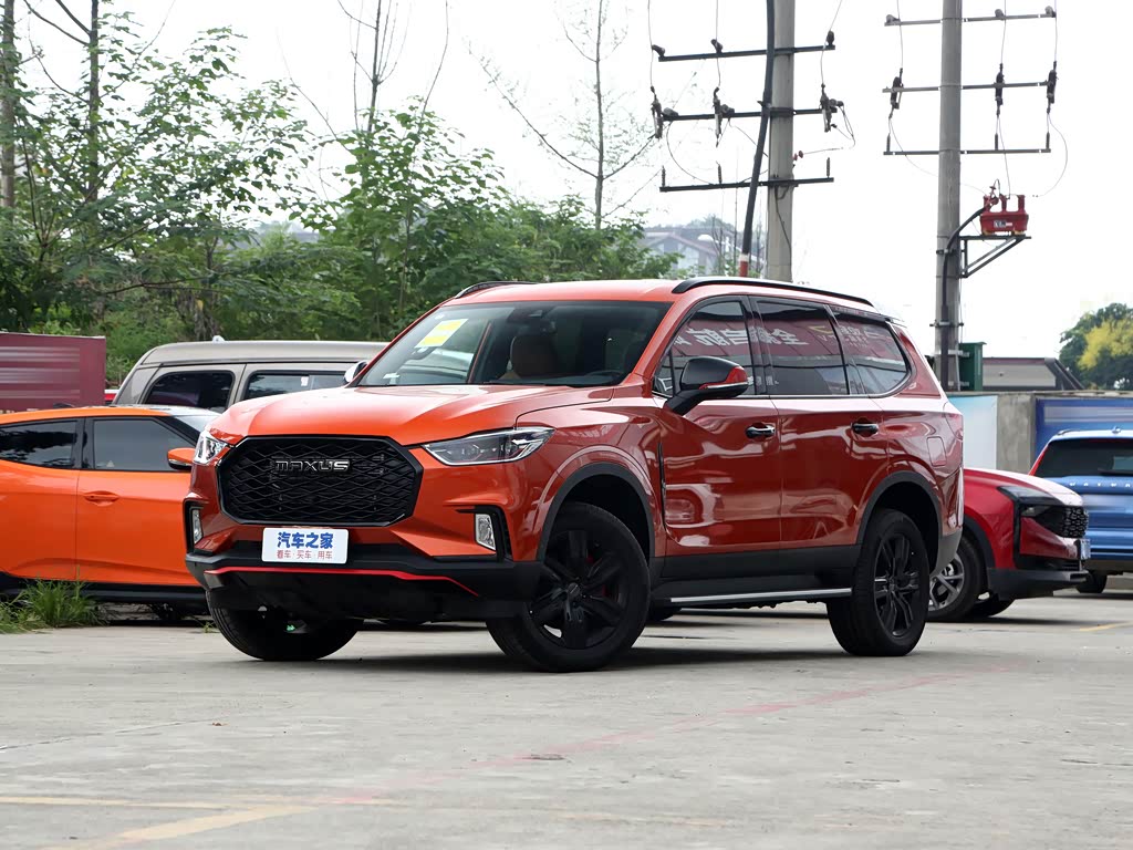 上汽大通 上汽大通maxus d90 pro 2021款 2.0t 汽油四驱旗舰版 7座