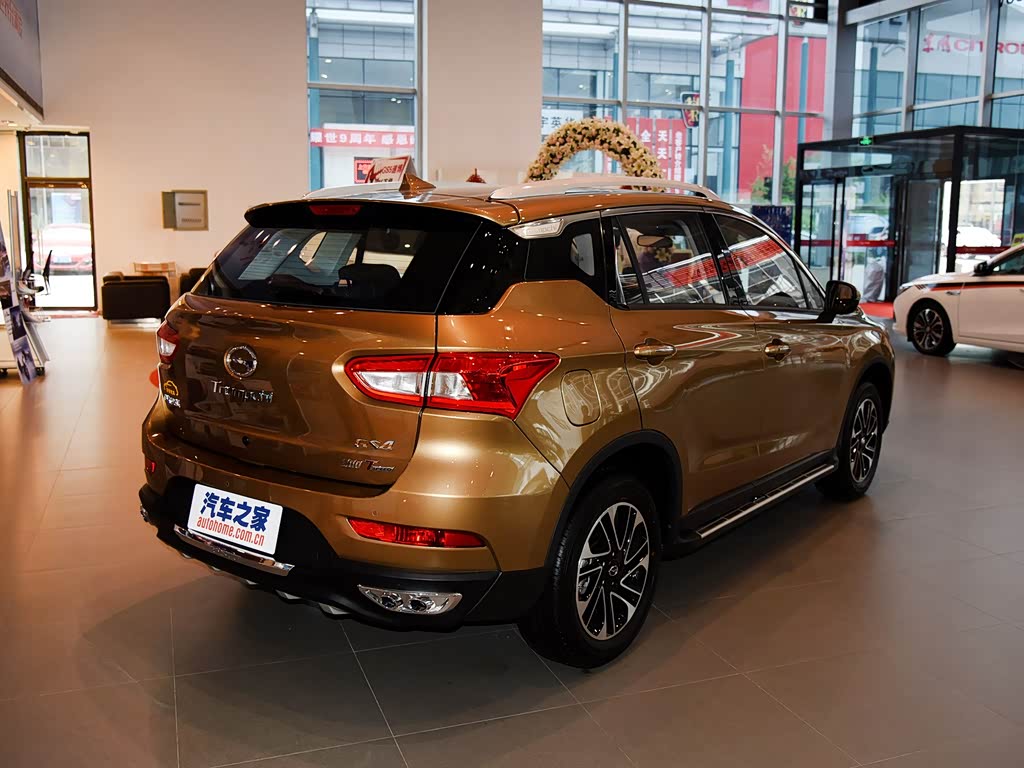 广汽乘用车 传祺gs4 2015款 200t g-dct精英版