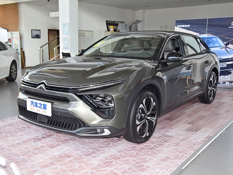 东风雪铁龙 凡尔赛c5 x 2021款 1.6t 领不凡