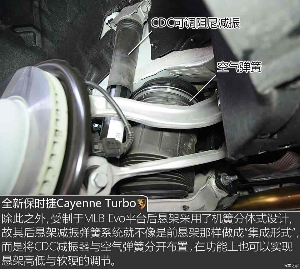 保时捷 cayenne 2018款 cayenne turbo 4.0t