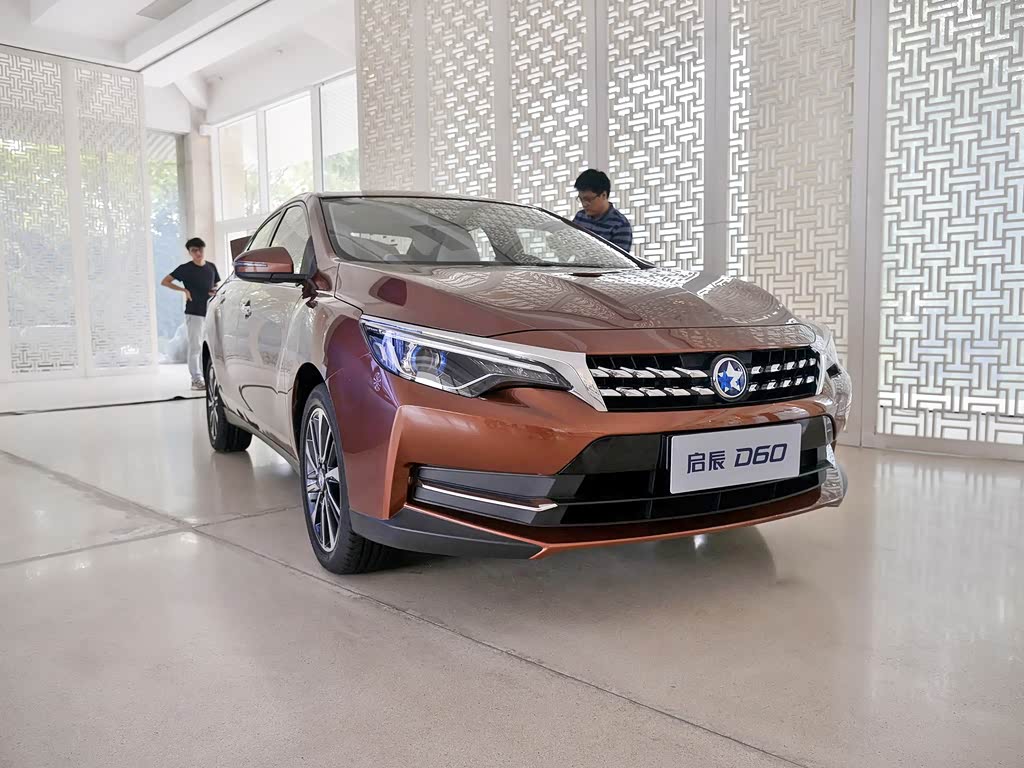 东风启辰 启辰d60 2017款 基本型