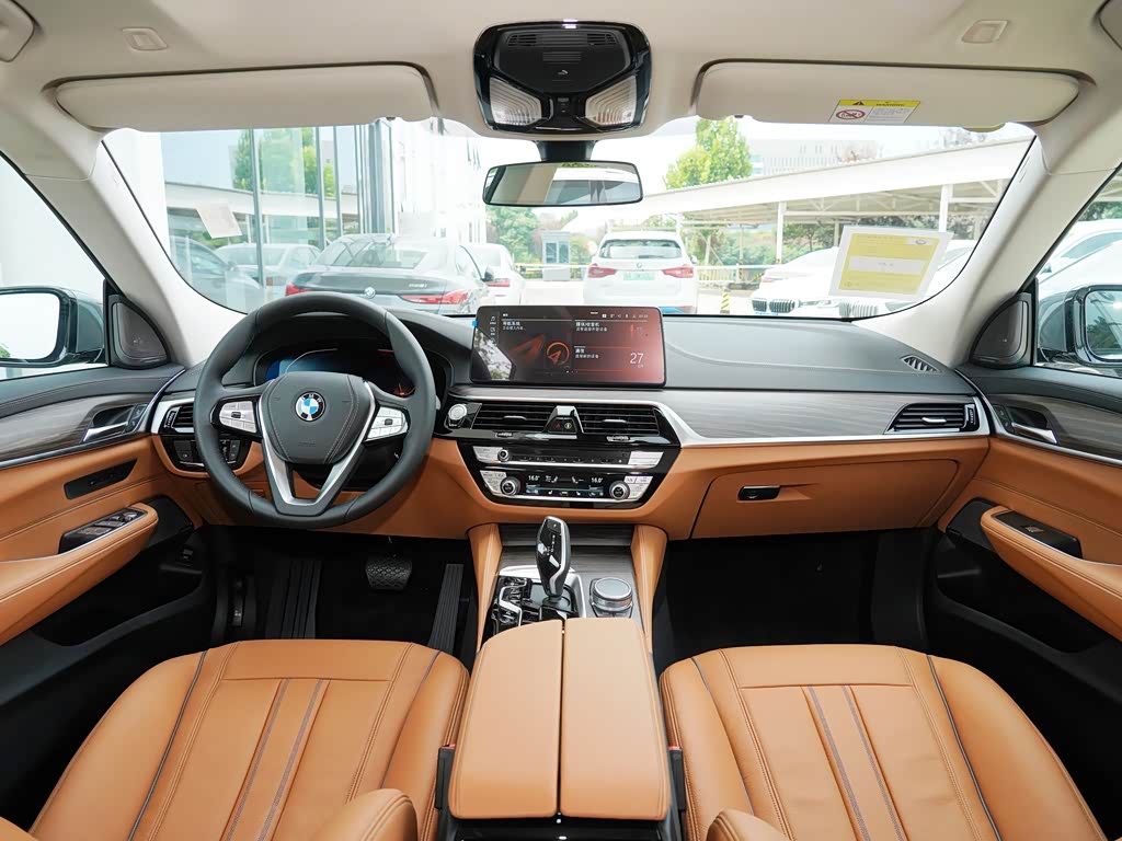 宝马(进口) 宝马6系gt 2021款 改款 630i 豪华设计套装