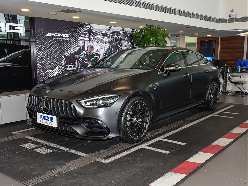 梅赛德斯-amg amg gt 2020款 amg gt 50 四门跑车