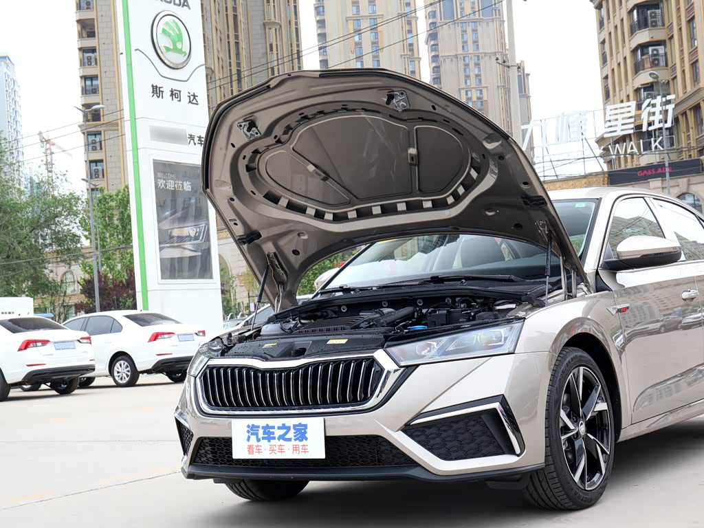 上汽大众斯柯达 明锐 2021款 pro tsi280 dsg尊贵版