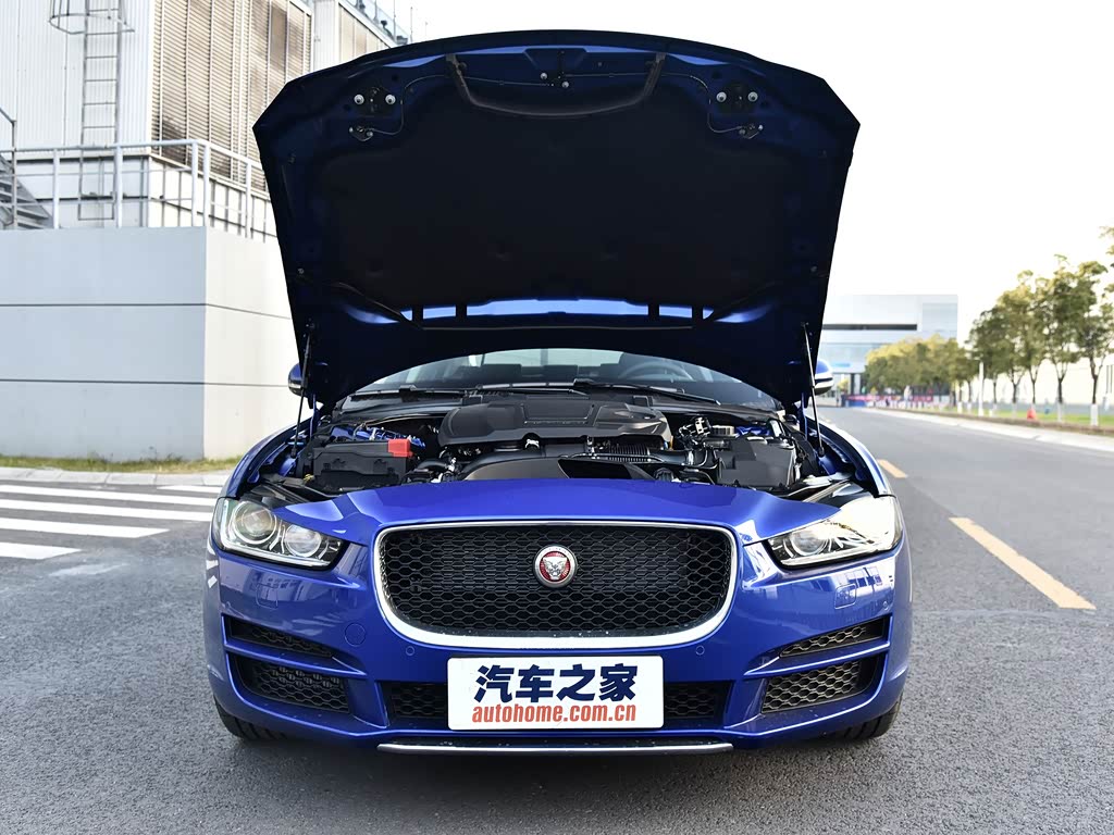 奇瑞捷豹路虎 捷豹xel 2018款 2.0t 250ps 尊享版