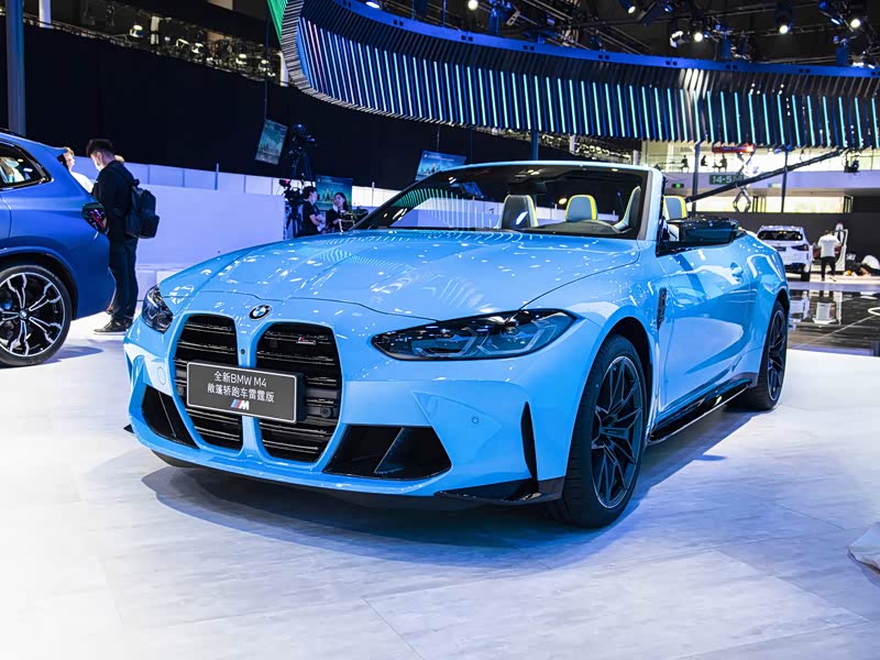 宝马m 宝马m4 2021款 m4敞篷轿跑车 m xdrive 雷霆版