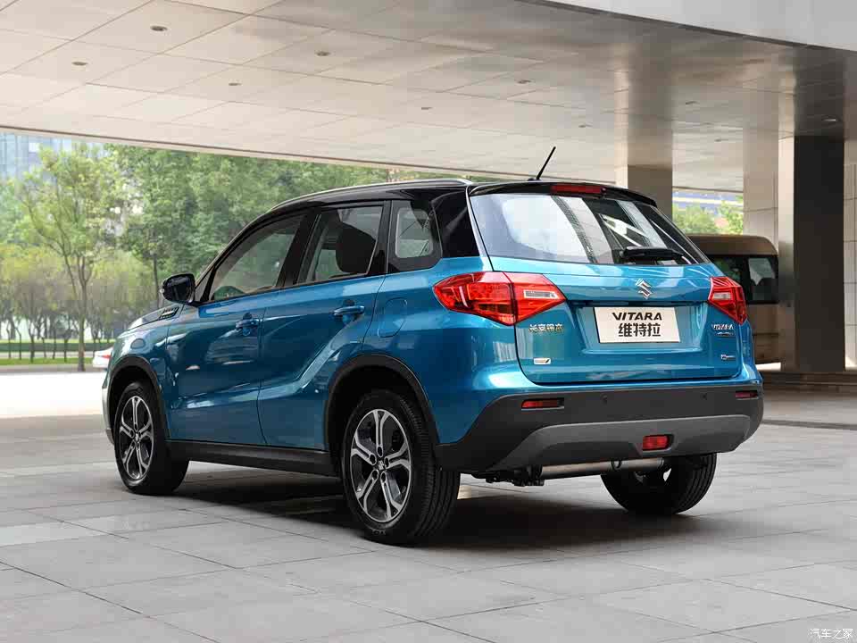 长安铃木 维特拉 2016款 1.4t 自动四驱旗舰型