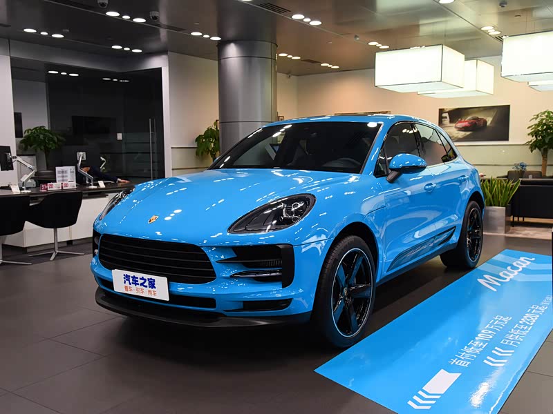 保时捷 macan 2021款 macan s 3.0t