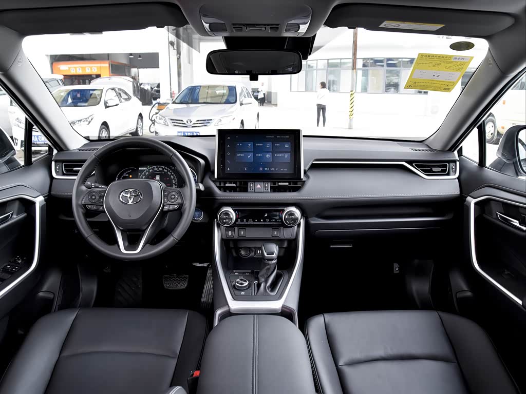 一汽丰田 rav4荣放 2021款 双擎 2.5l e-cvt四驱精英plus版