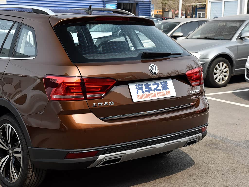 上汽大众 朗境 2017款 230tsi dsg豪华版