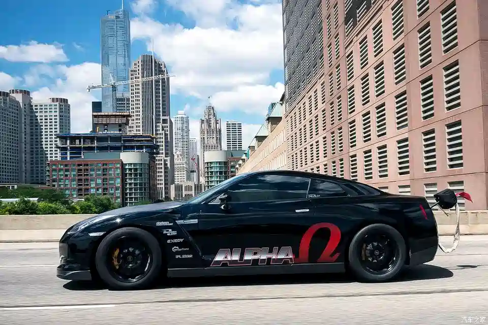 图 402米7 49秒gt R直线加速新世界纪录 汽车之家