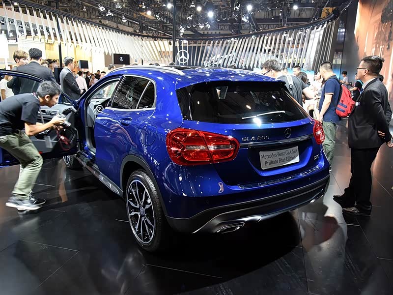 【图解图片_潍坊星吉奔驰奔驰gla图片】-汽车之家