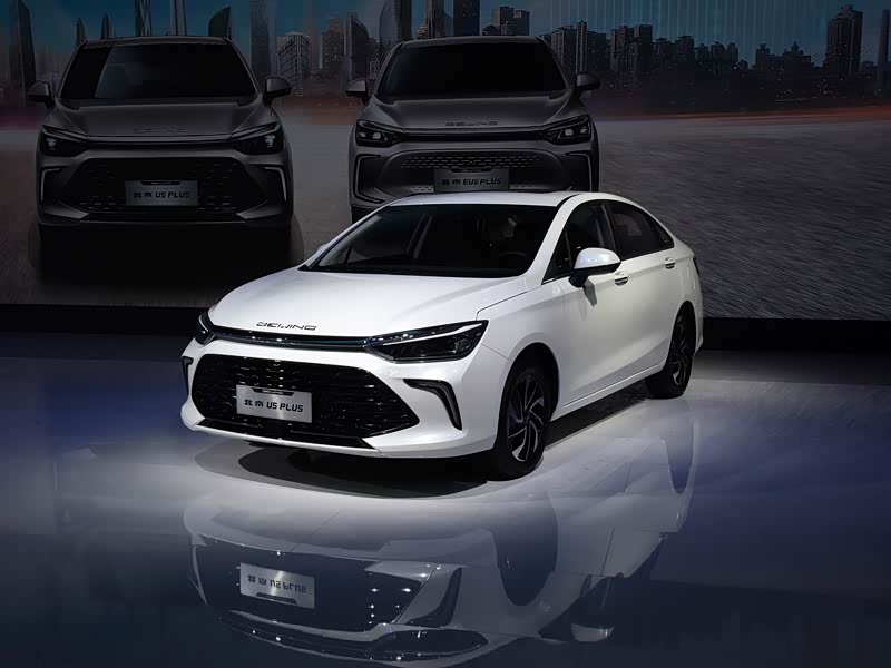 北京汽车 北京u5 plus 2021款 1.5t cvt尊贵版