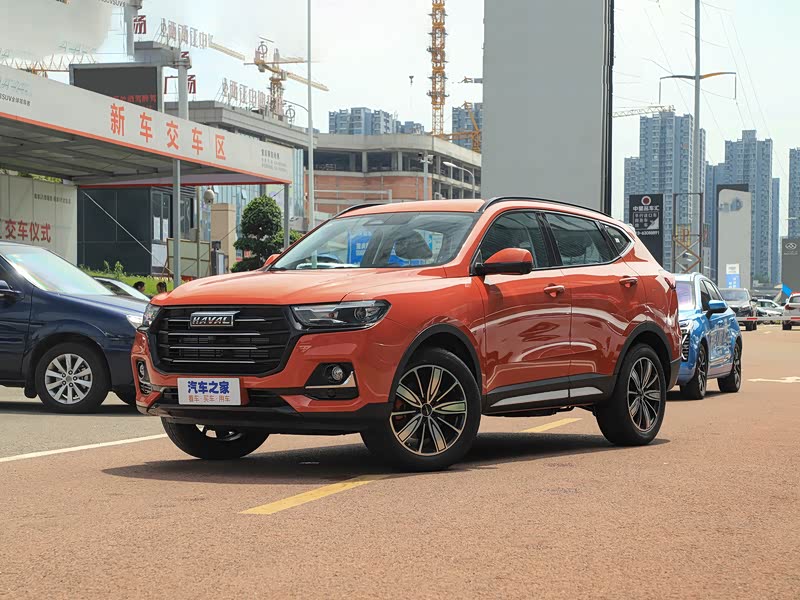长城汽车 哈弗h6 2021款 国潮版 1.5gdit 自动豪华版