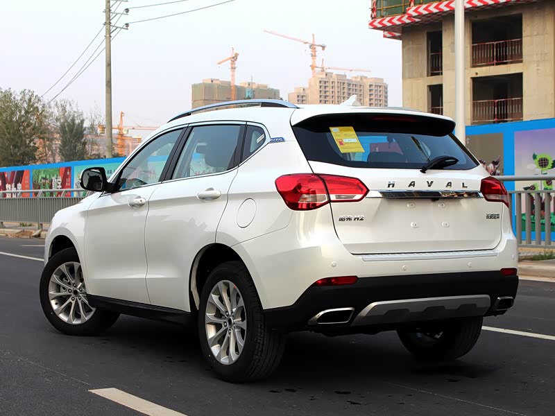 长城汽车 哈弗h2 2018款 蓝标 1.5t 手动两驱精英型