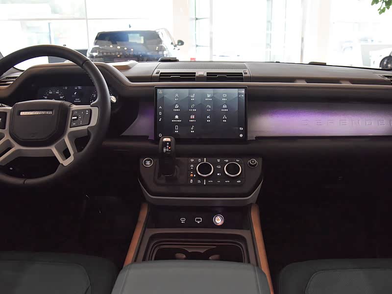 路虎(进口) 路虎卫士 2022款 90 2.0t p300 x-dynamic hse