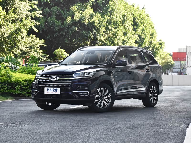 奇瑞汽车 瑞虎8 2021款 鲲鹏版 290tgdi 自动扶摇版