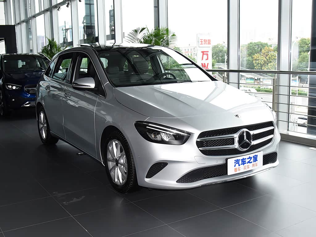 奔驰(进口) 奔驰b级 2021款 b 200 时尚型