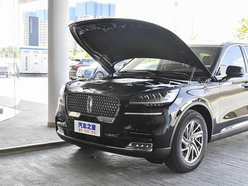 长安林肯 飞行家 2021款 3.0t v6 两驱尊悦版