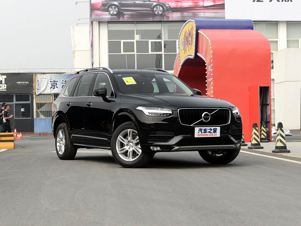 沃尔沃(进口) 沃尔沃xc90 2015款 t6 智逸版 7座