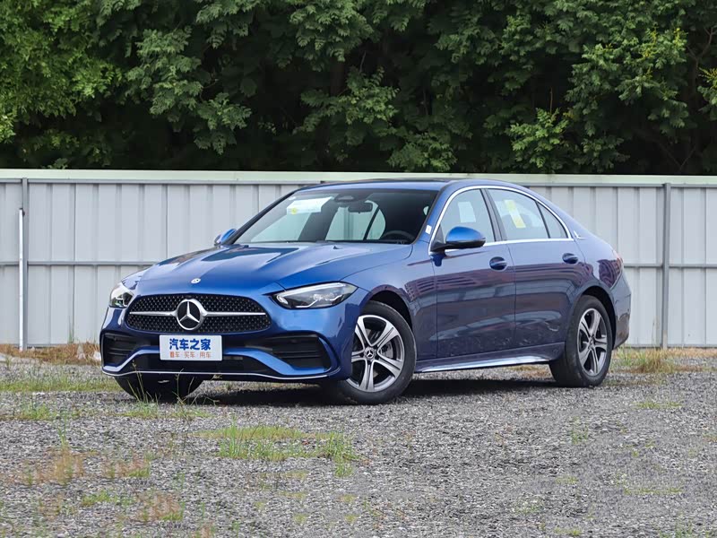 北京奔驰 奔驰c级 2022款 c 200 l 运动版