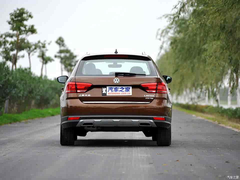 我愿走得更远测试上海大众朗境230tsi