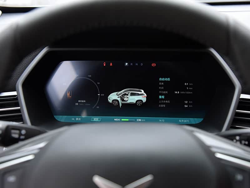 小鹏汽车 小鹏g3 2021款 g3i 520n 中控方向盘已经是最后一张,您还