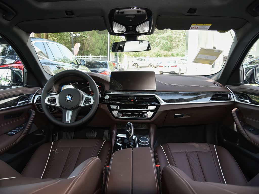 华晨宝马 宝马5系 2021款 改款 525li m运动套装