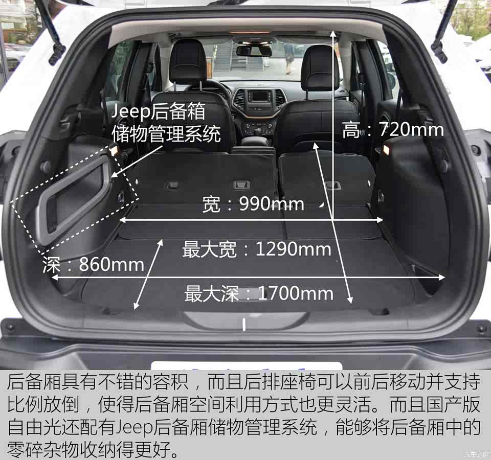 解读低配车 实拍国产自由光2.4l领先版
