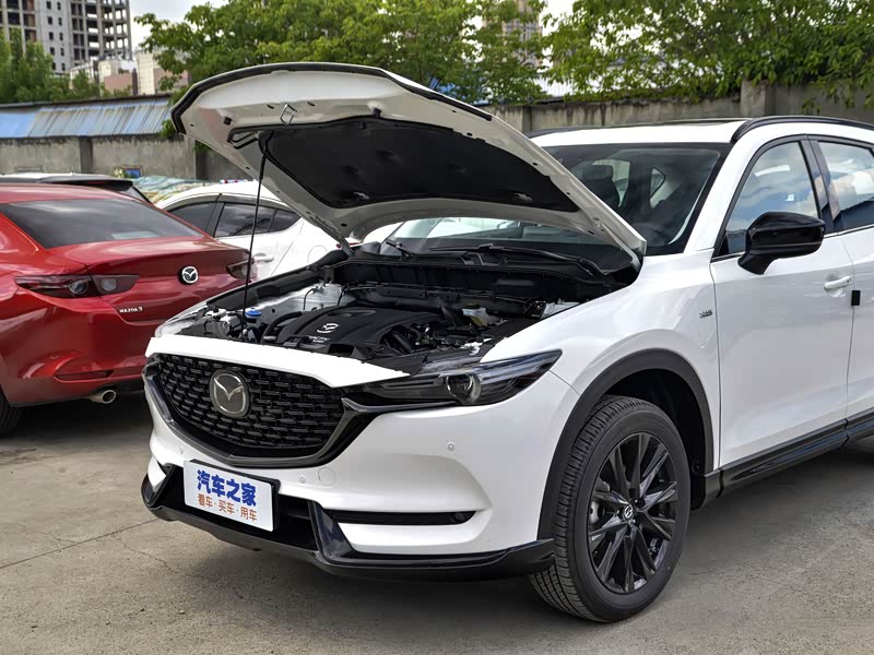 长安马自达 马自达cx-5 2021款 2.5l 自动两驱黑骑士