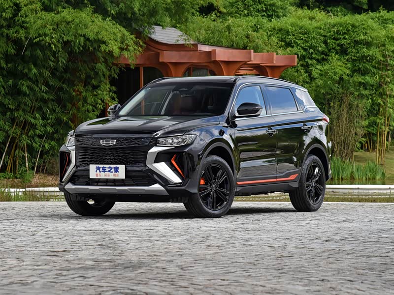 吉利汽车 博越 2022款 博越x 1.8td dct智领型