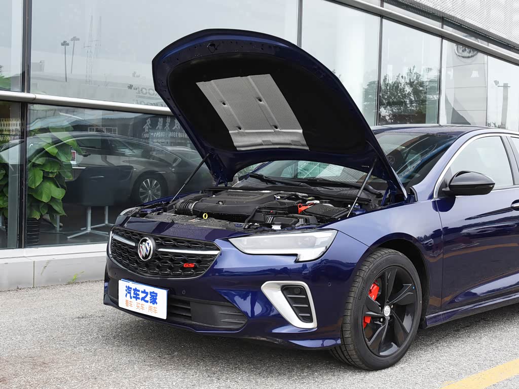 上汽通用别克 君威 2021款 gs 28t 尊贵型