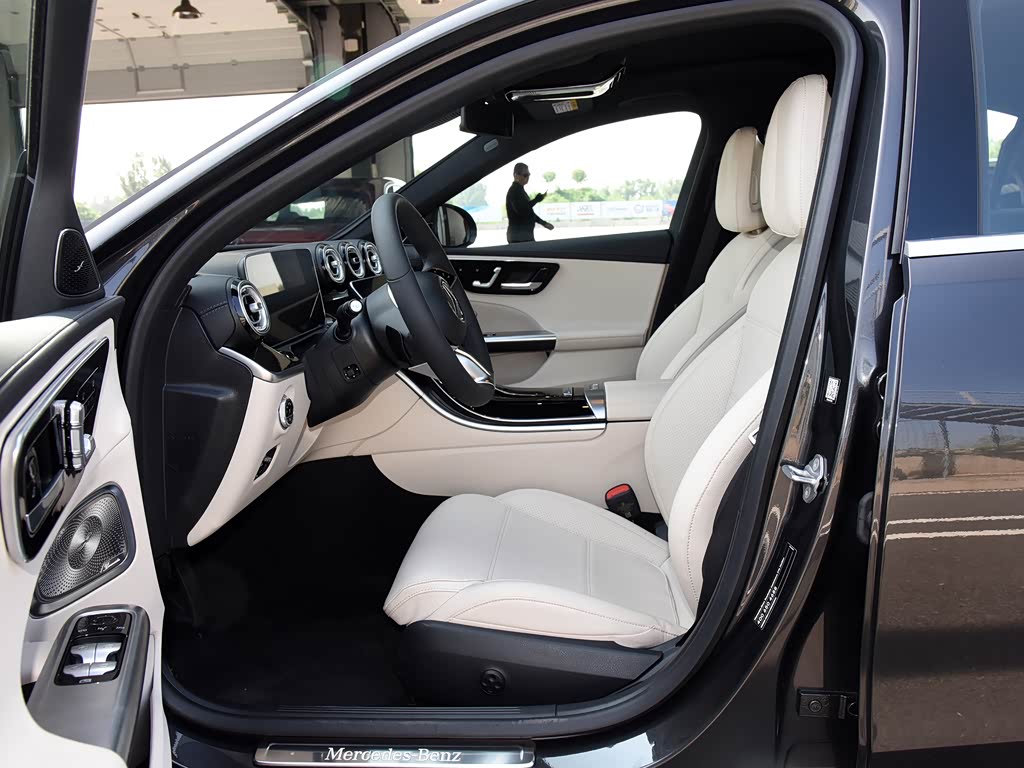 北京奔驰 奔驰c级 2022款 c 260 l