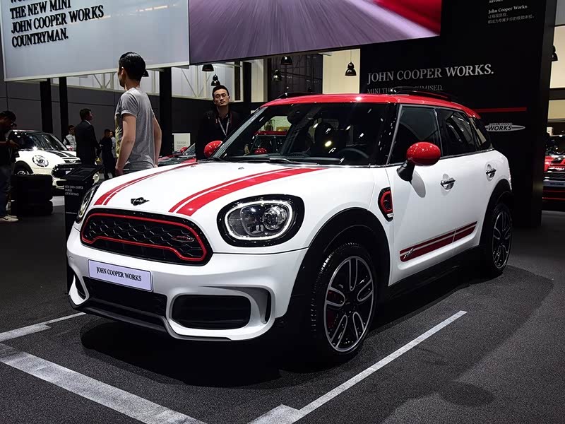 mini jcw mini jcw countryman 2017款 2.