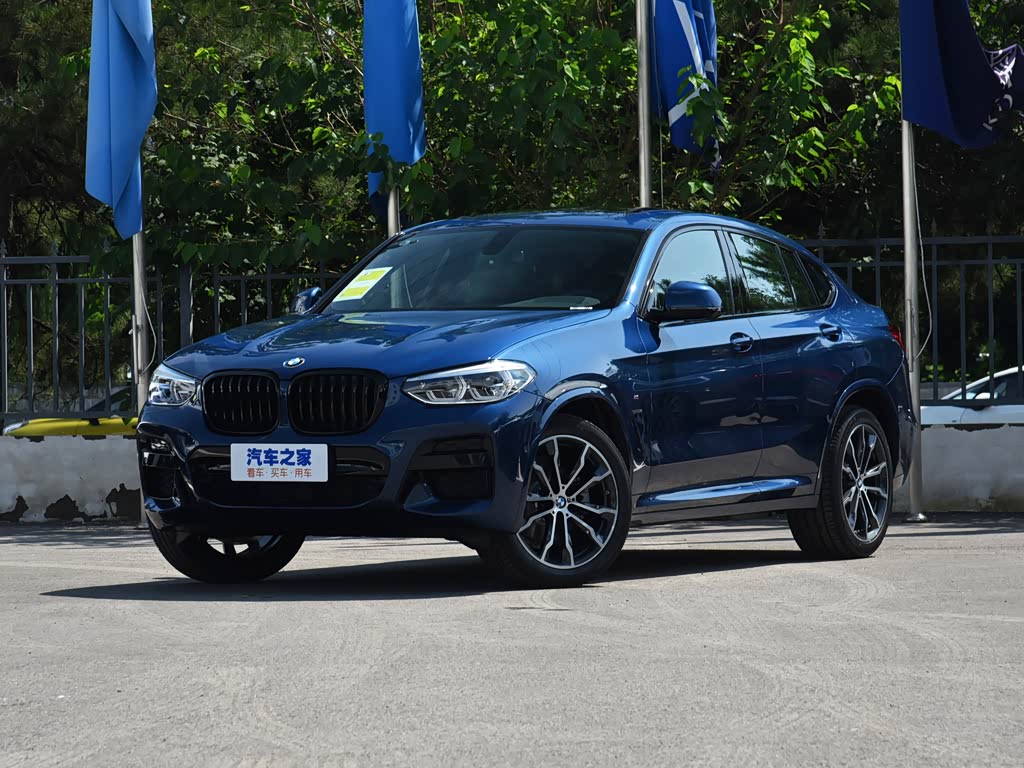 宝马(进口) 宝马x4 2021款 改款 xdrive 25i m运动曜夜套装