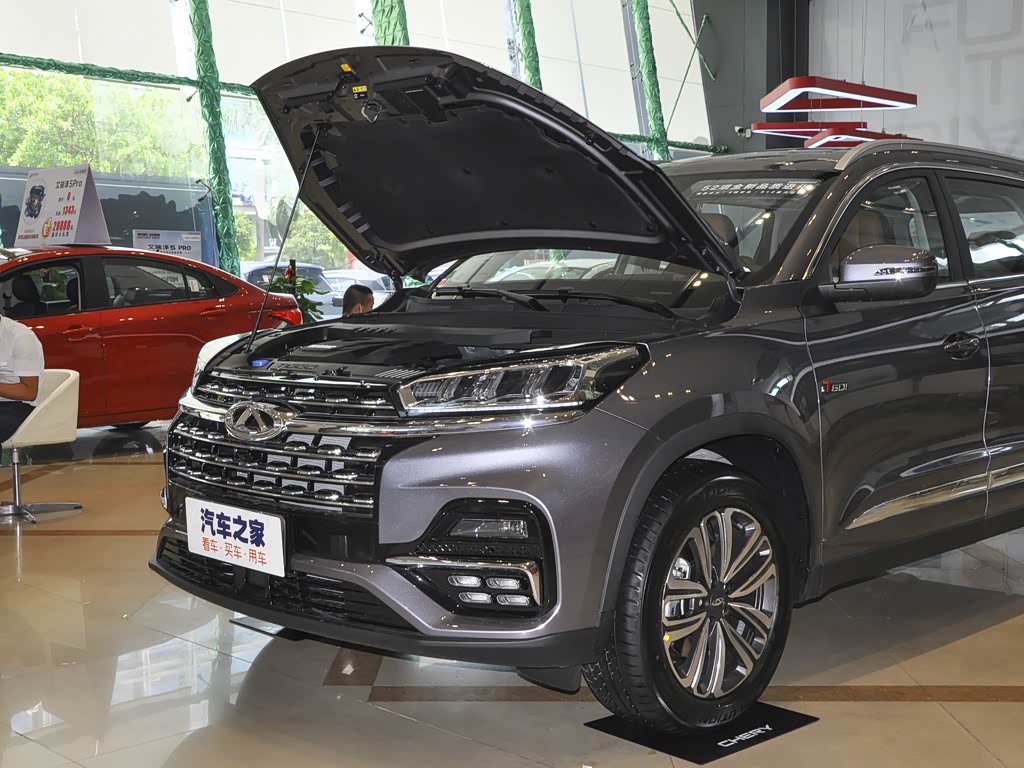 奇瑞汽车 瑞虎8 2021款 鲲鹏版 390tgdi 自动扶摇版