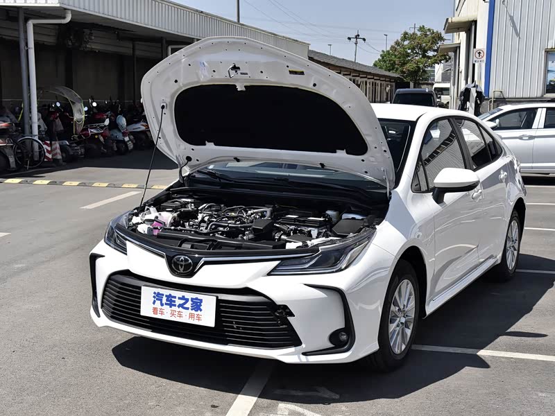 武汉光谷双益丰田>一汽丰田>卡罗拉>2021款tnga1.