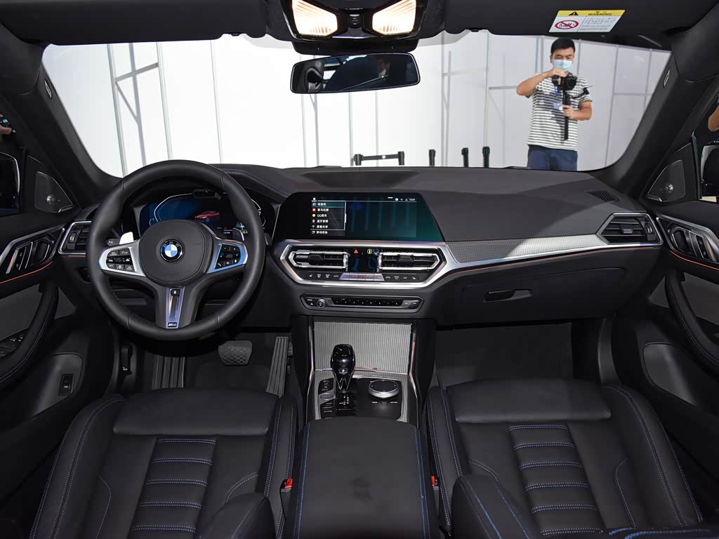 宝马(进口) 宝马4系 2022款 430i gran coupe m运动曜夜套装