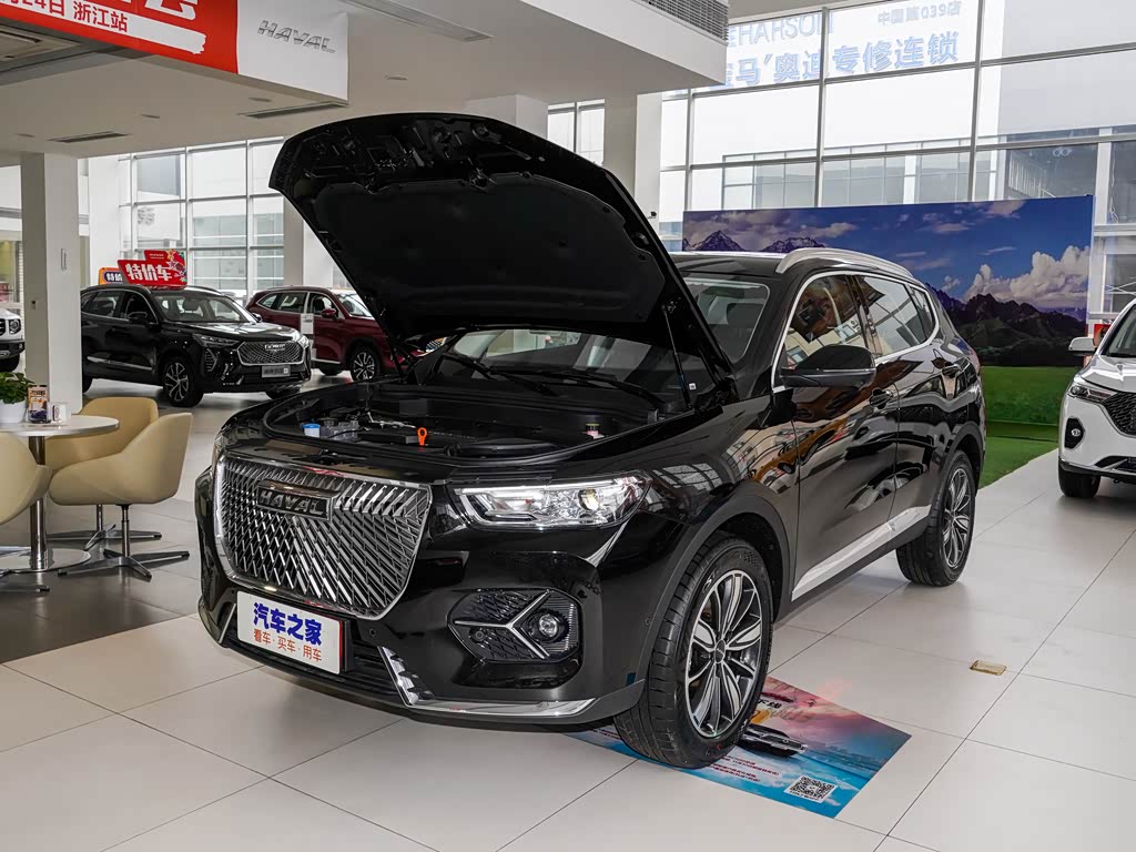 长城汽车 哈弗h6 2021款 1.5gdit 自动超豪版