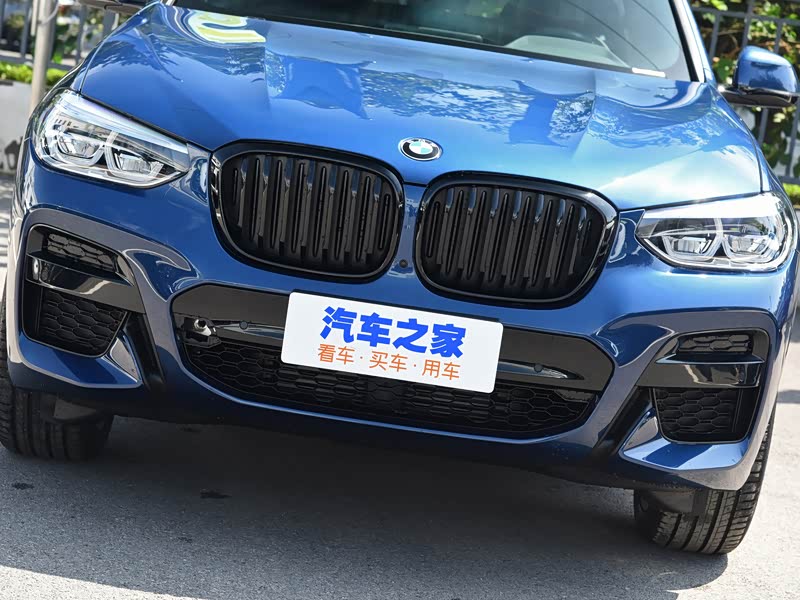 宝马(进口) 宝马x4 2021款 改款 xdrive 25i m运动曜夜套装