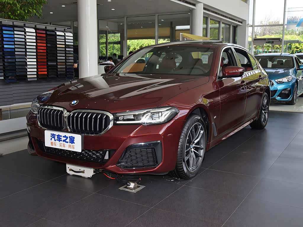 华晨宝马 宝马5系 2021款 改款 525li m运动套装