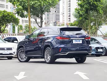 【2021款 450hl 四驱豪华版6座 报价】雷克萨斯rx图片_配置_中天伟业